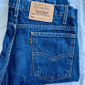 Levi 505 Men's  W24xL30 *New